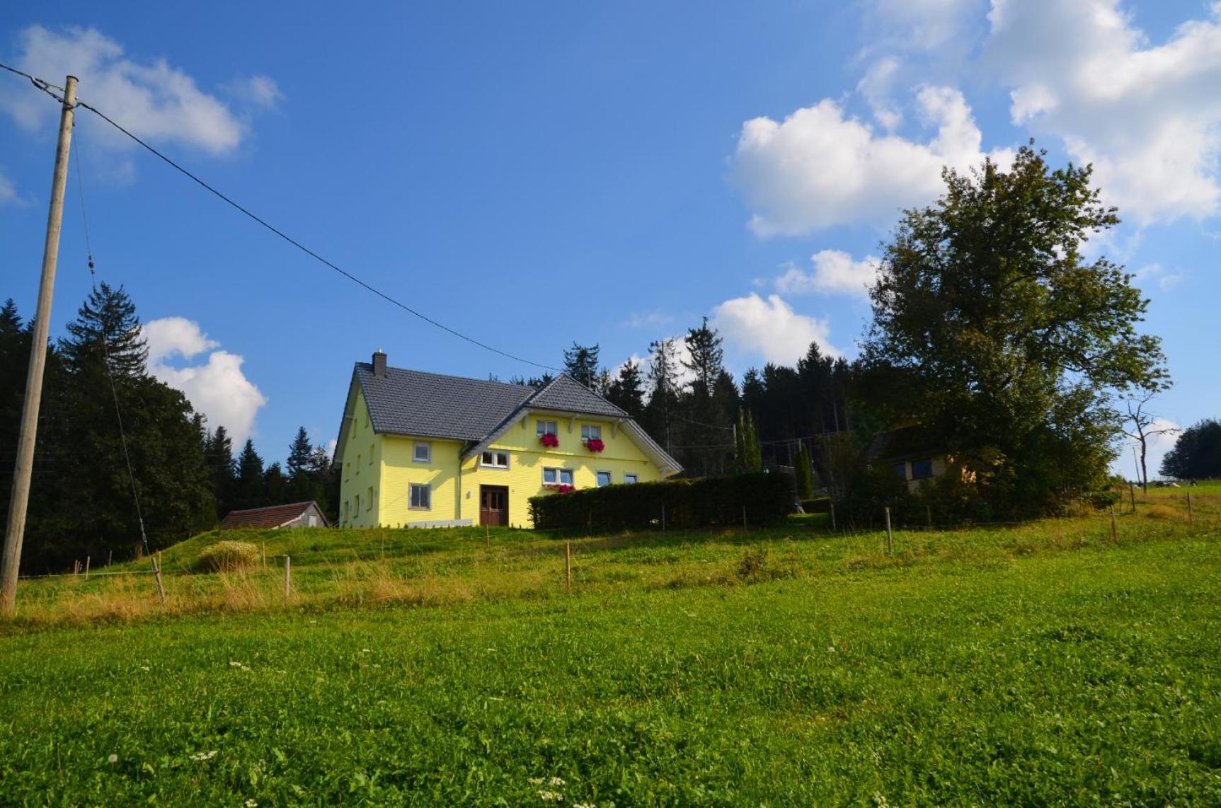 Baeuerleshuette Apartman Breitnau Kültér fotó
