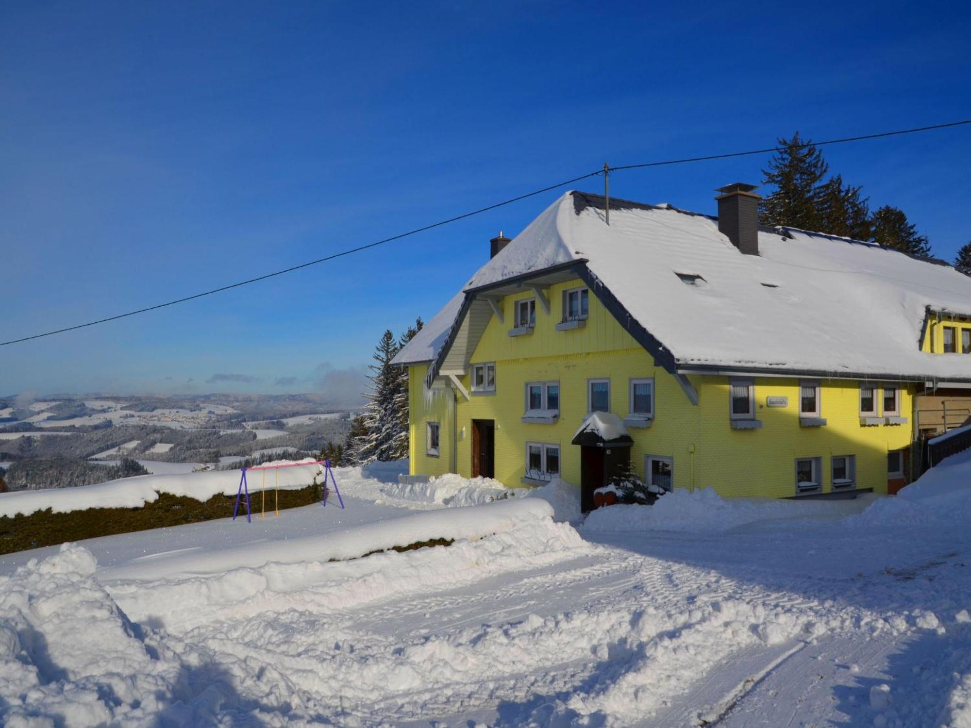 Baeuerleshuette Apartman Breitnau Kültér fotó
